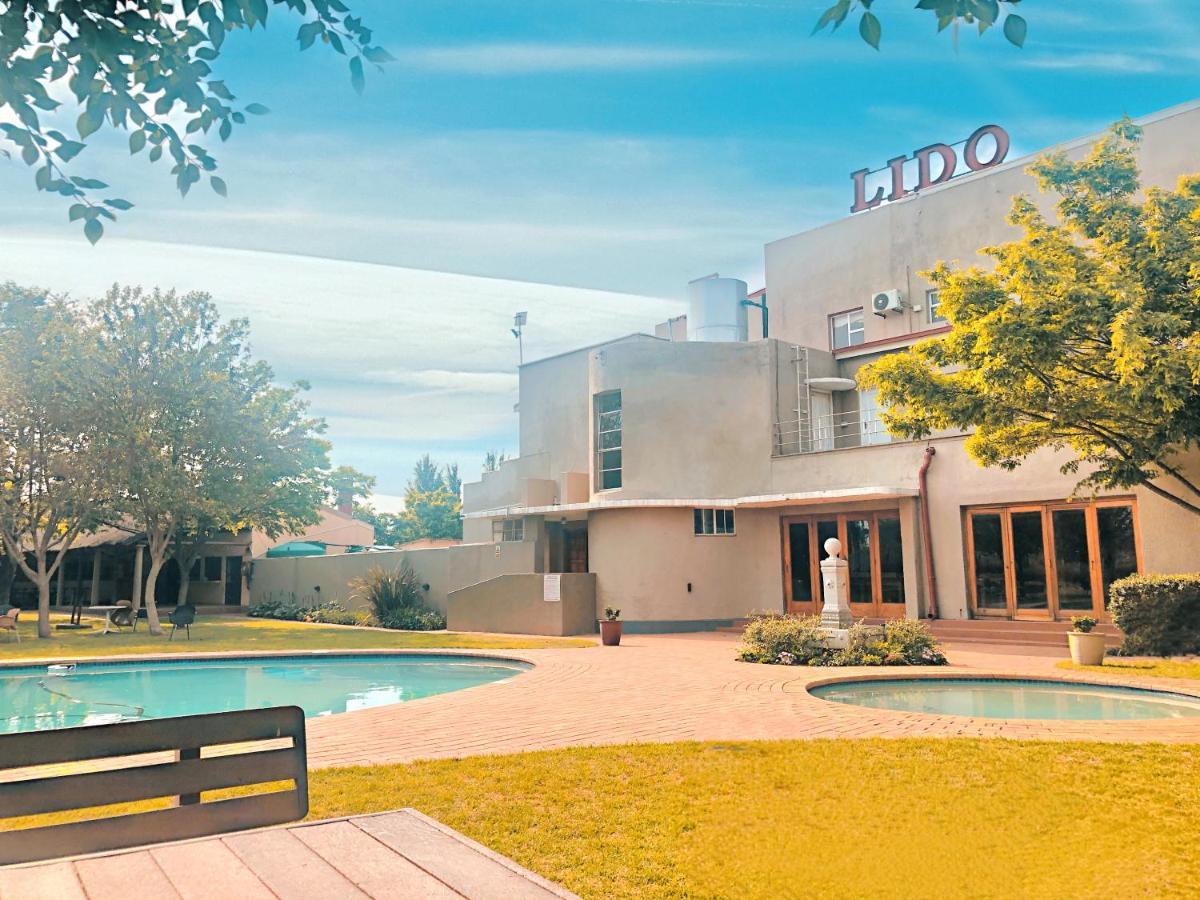 Lido Hotel Joanesburgo Exterior foto
