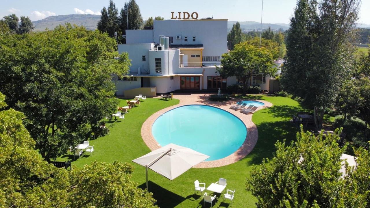 Lido Hotel Joanesburgo Exterior foto